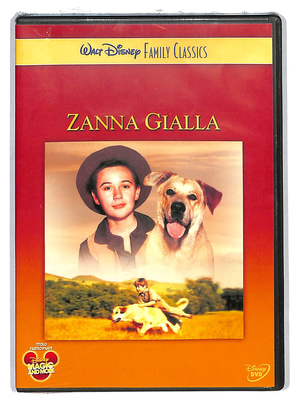 EBOND Zanna Gialla DVD DB553308