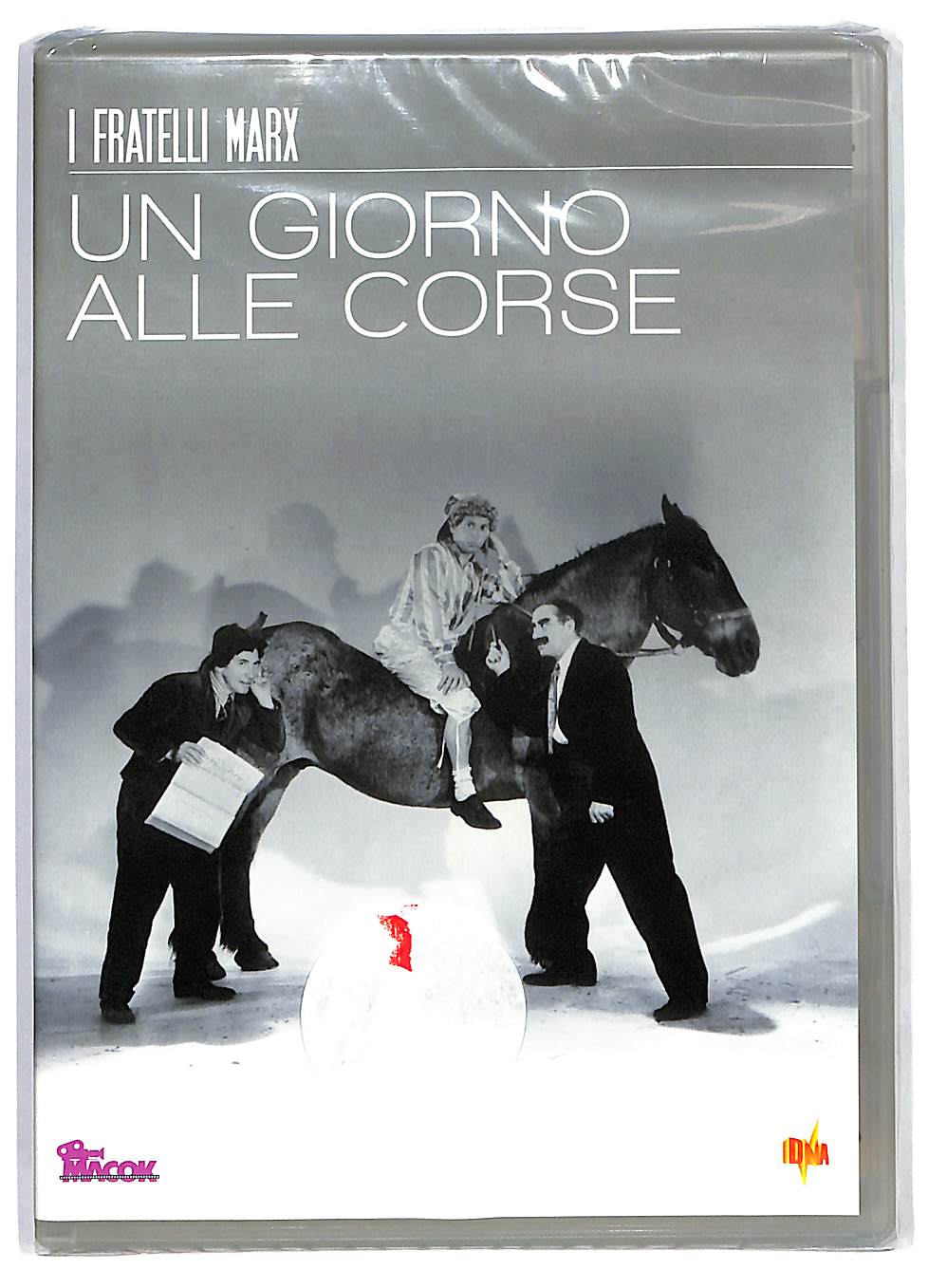 EBOND Un giorno alle corse - I Fratelli Marx DVD DB553315