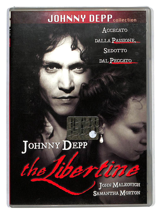 EBOND THE LIBERTINE (2006) DVD DB553334