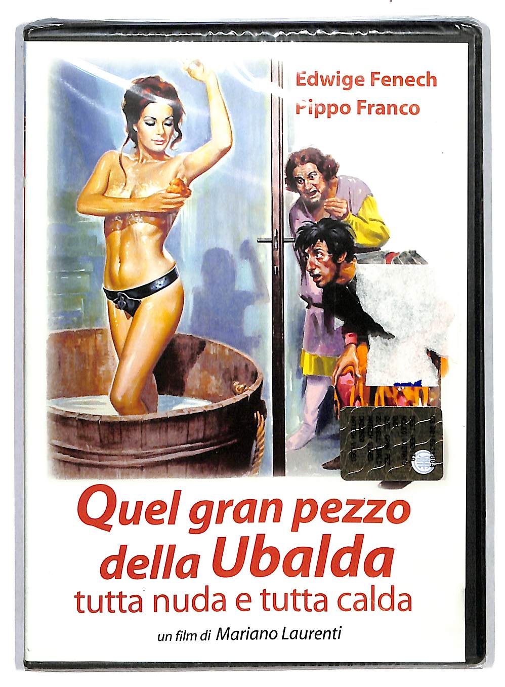 EBOND Quel Gran Pezzo Dell'ubalda Tutta Nuda e Tutta Calda DVD DB553362
