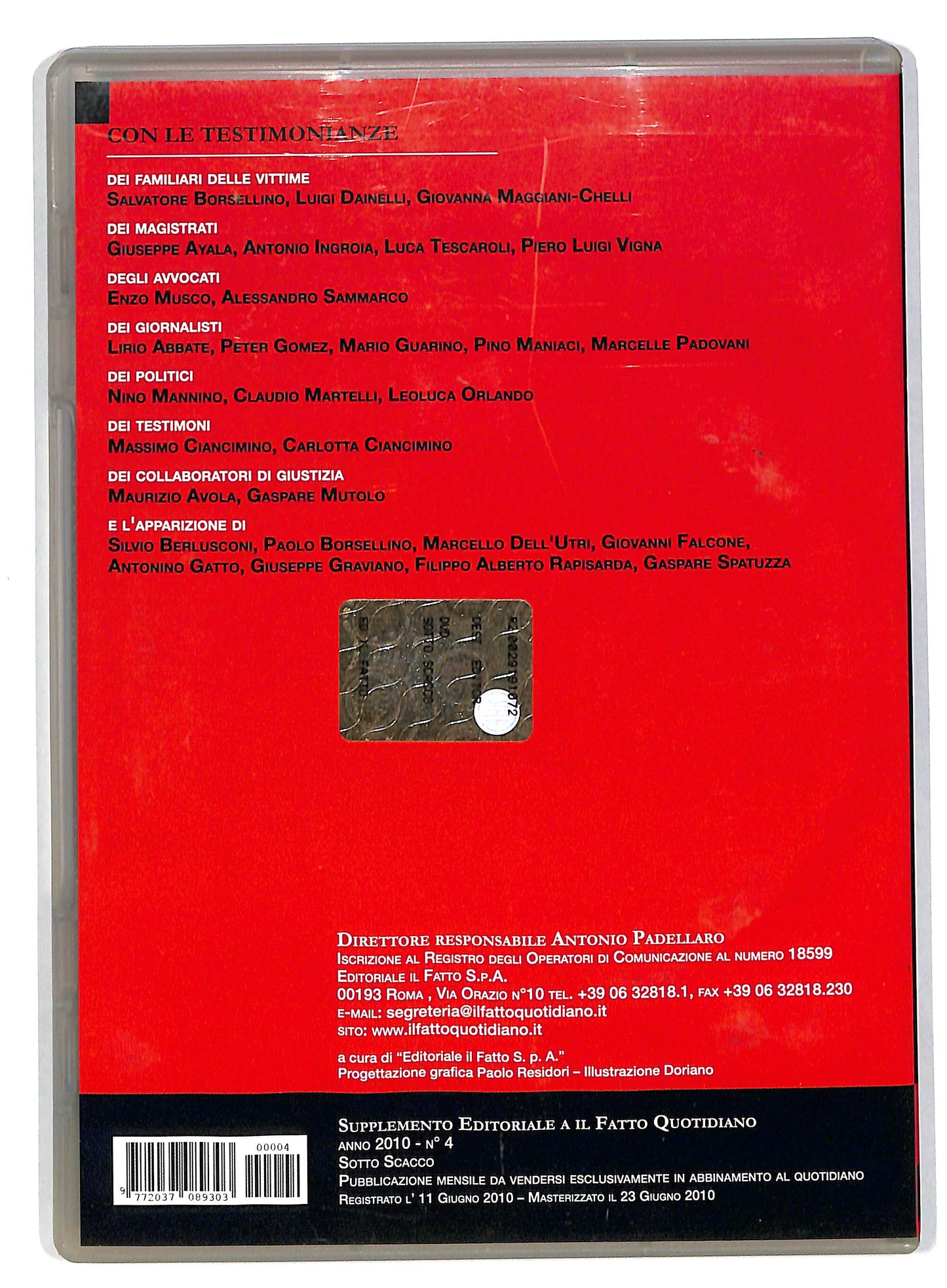 EBOND Sotto scacco EDITORIALE DVD DB553603