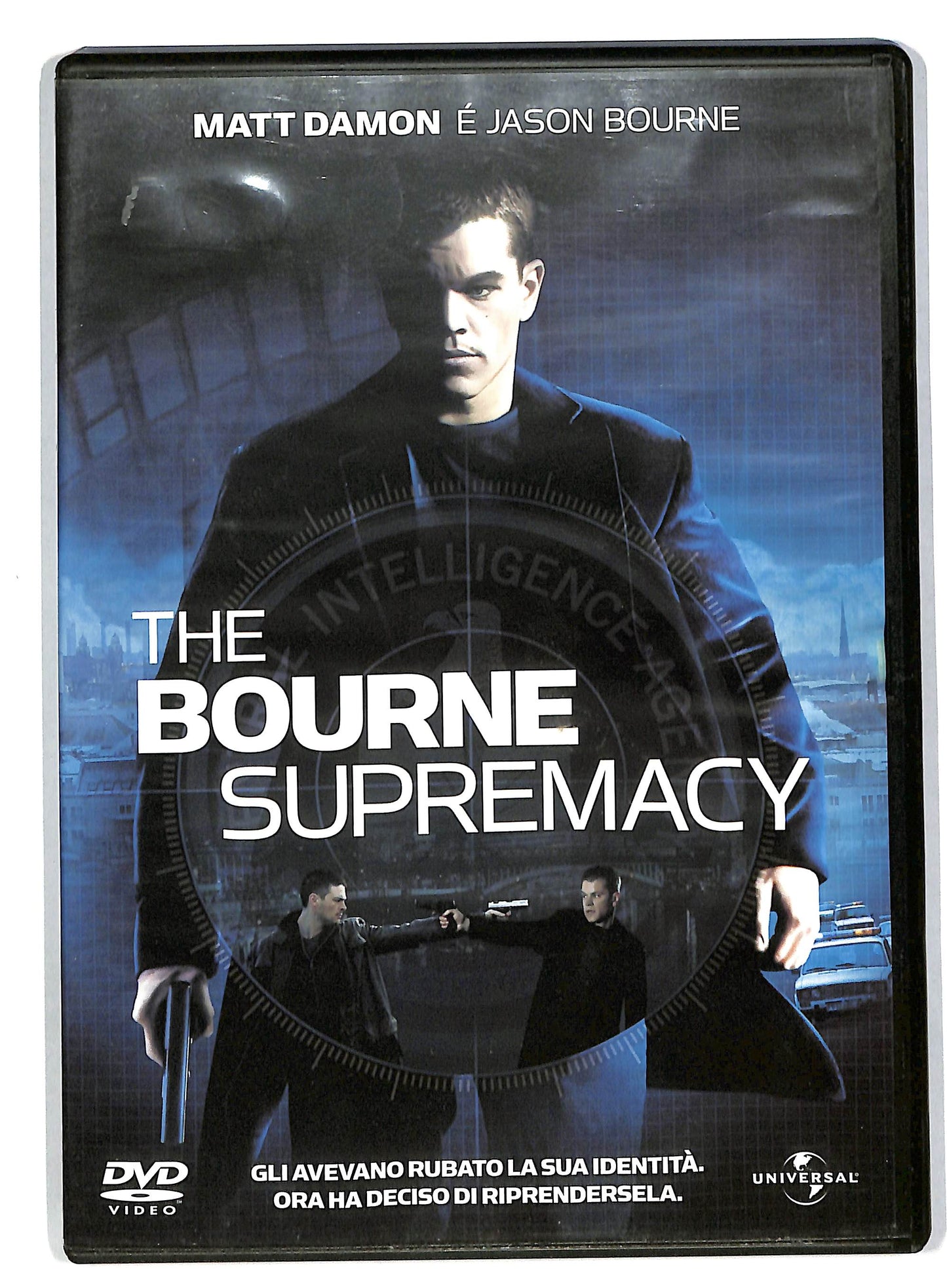 EBOND The bourne supremacy DVD DB553607