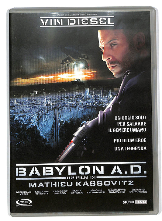 EBOND Babylon A.d DVD DB553609