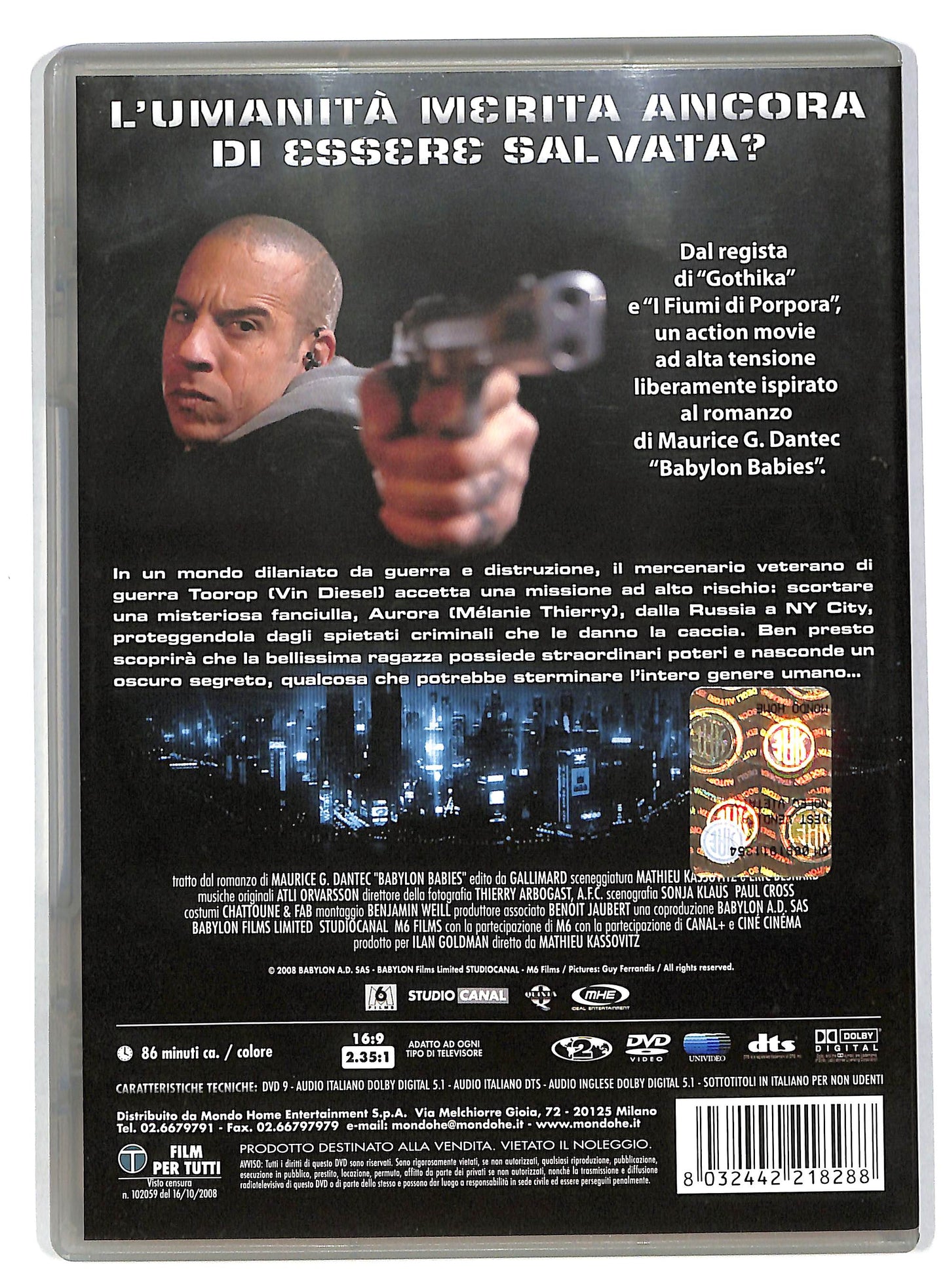EBOND Babylon A.d DVD DB553609