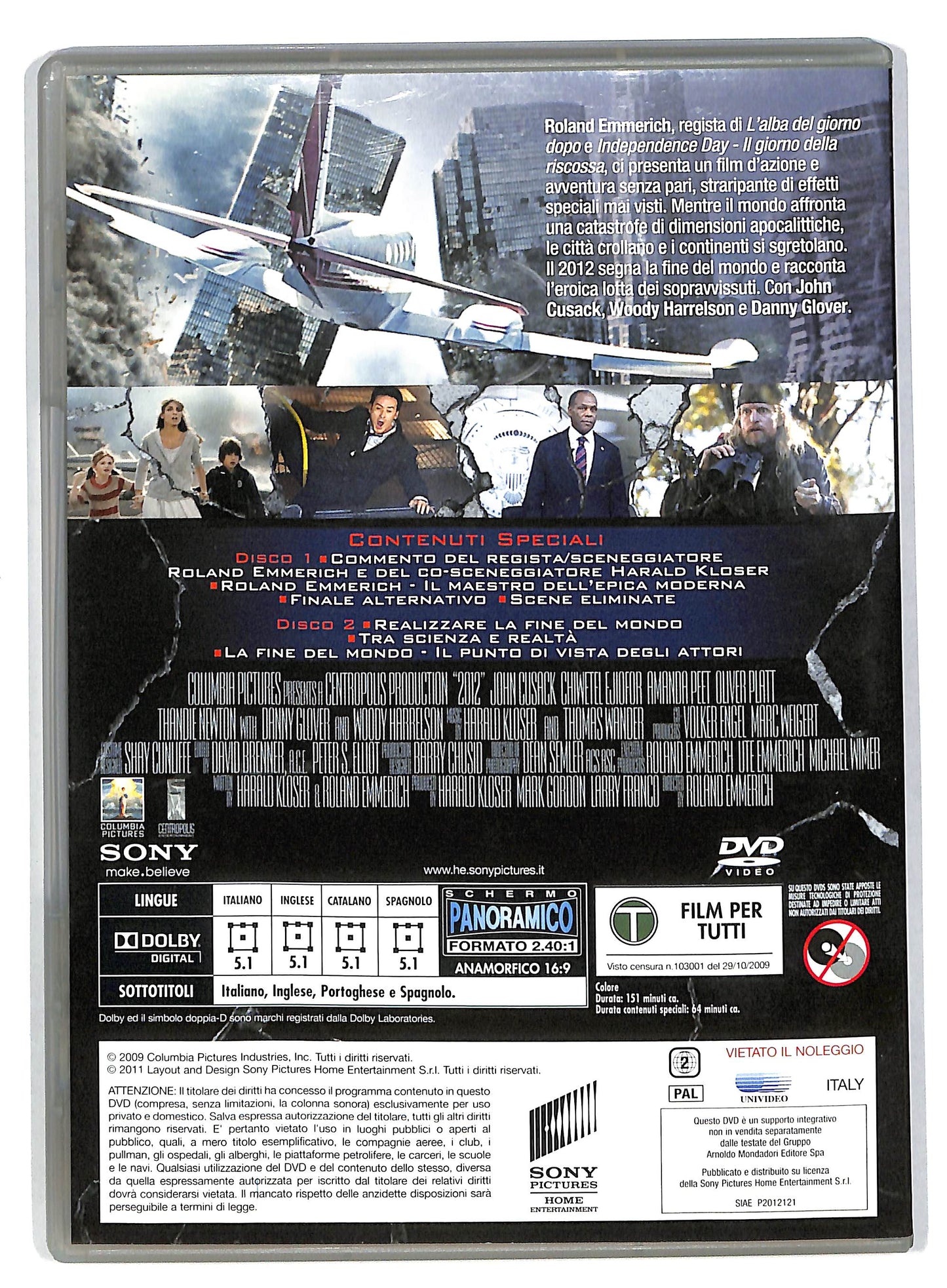 EBOND 2012 EDITORIALE DVD DB553610