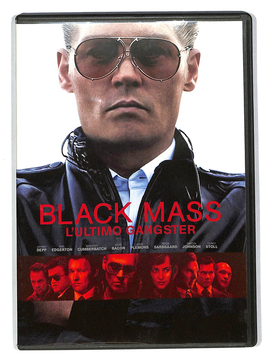 EBOND Black Mass - L'ultimo gangster DVD DB553611