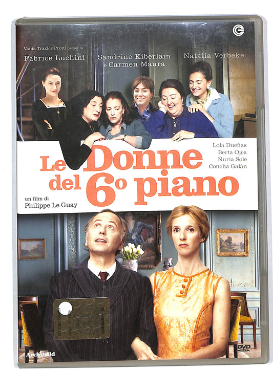 EBOND Le donne del 6° piano EDITORIALE DVD DB553615