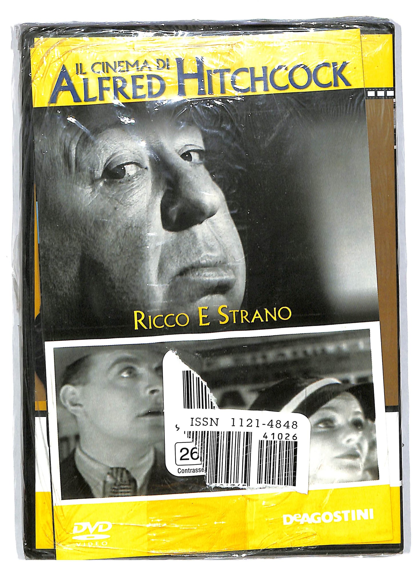 EBOND Alfred Hitchcock - ricco e strano EDITORIALE DVD DB553617