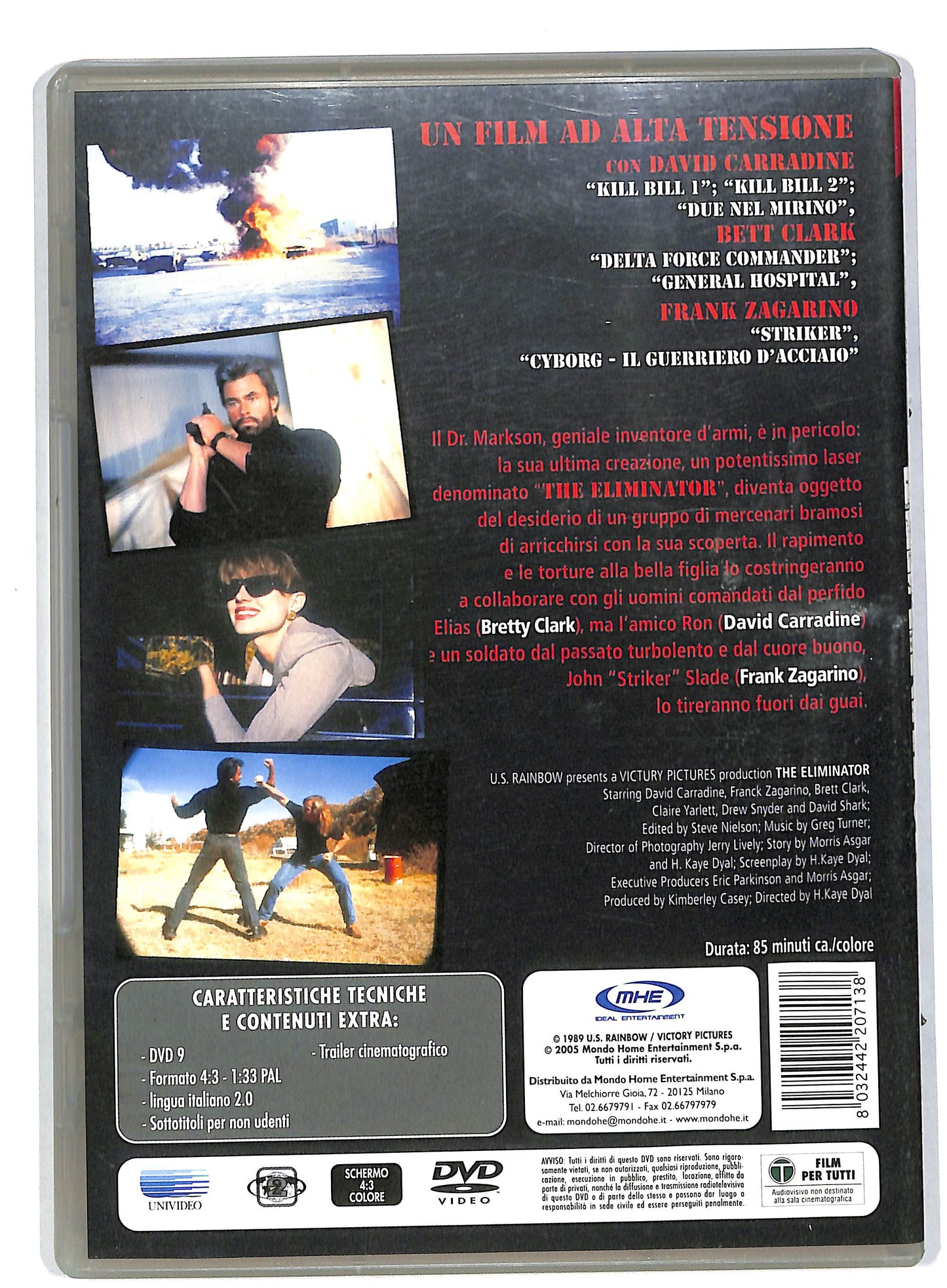 EBOND The Eliminator  DVD DB553626