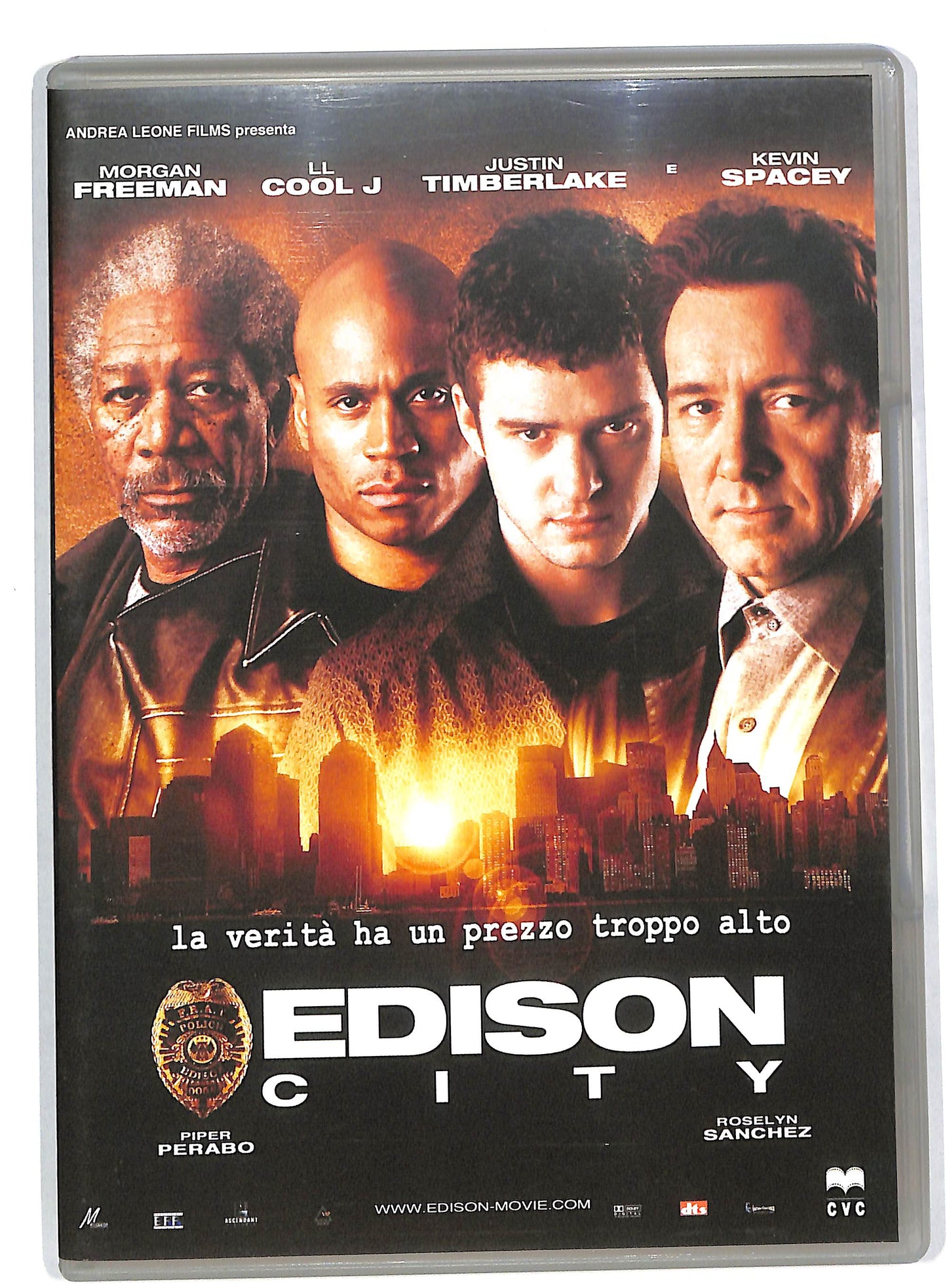 EBOND Edison City DVD DB553627