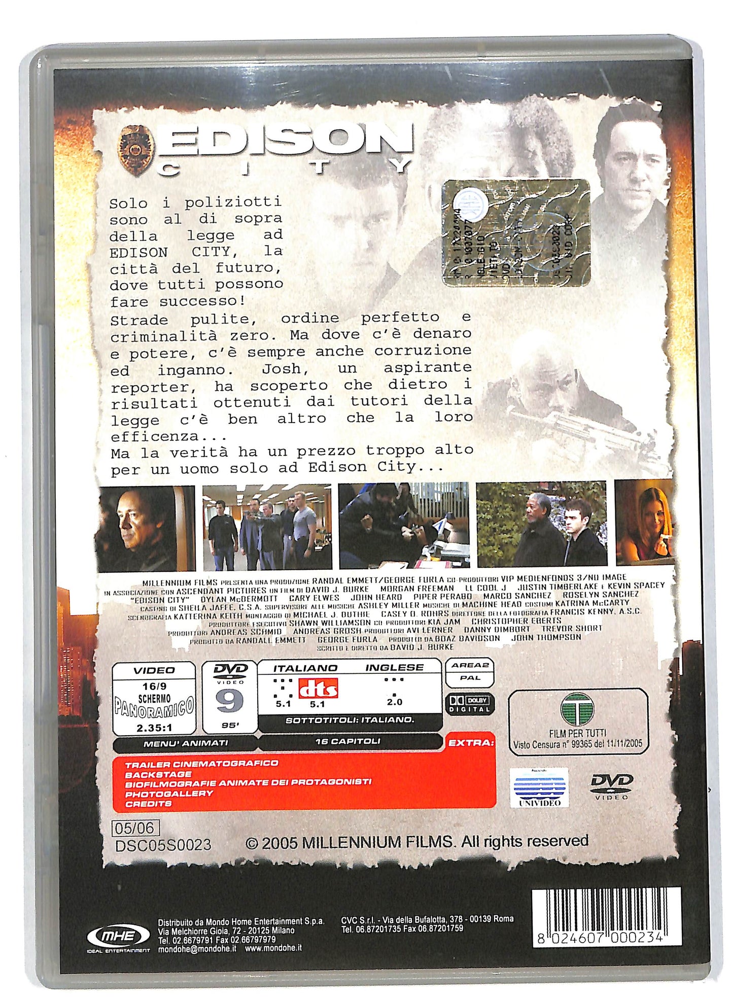EBOND Edison City DVD DB553627