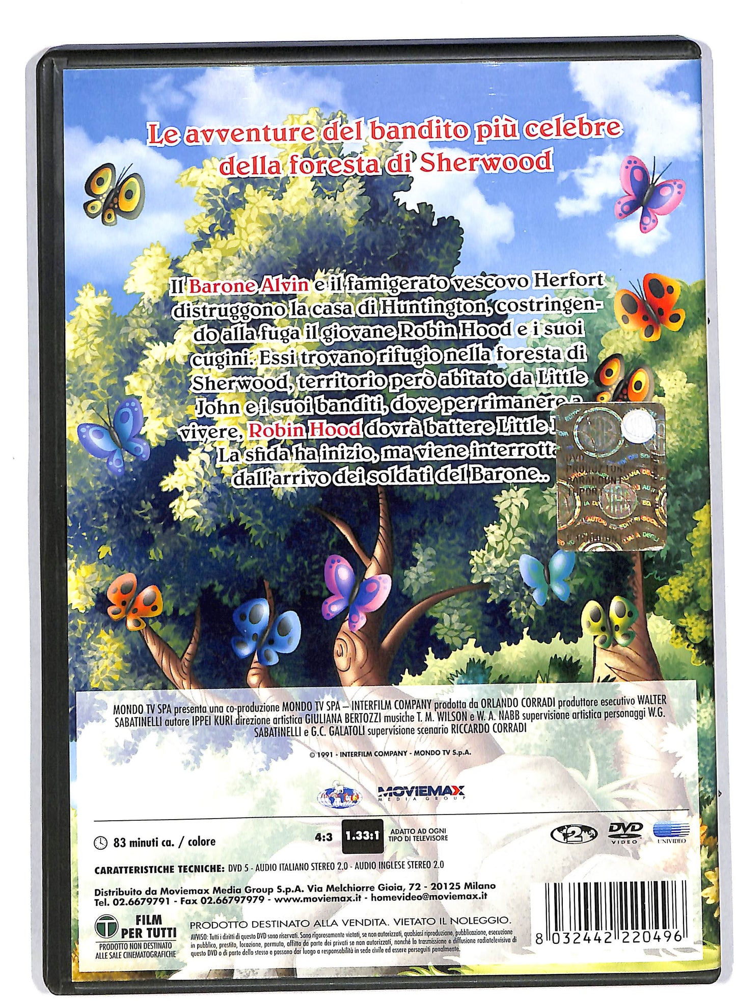 EBOND Robin Hood DVD DB553642