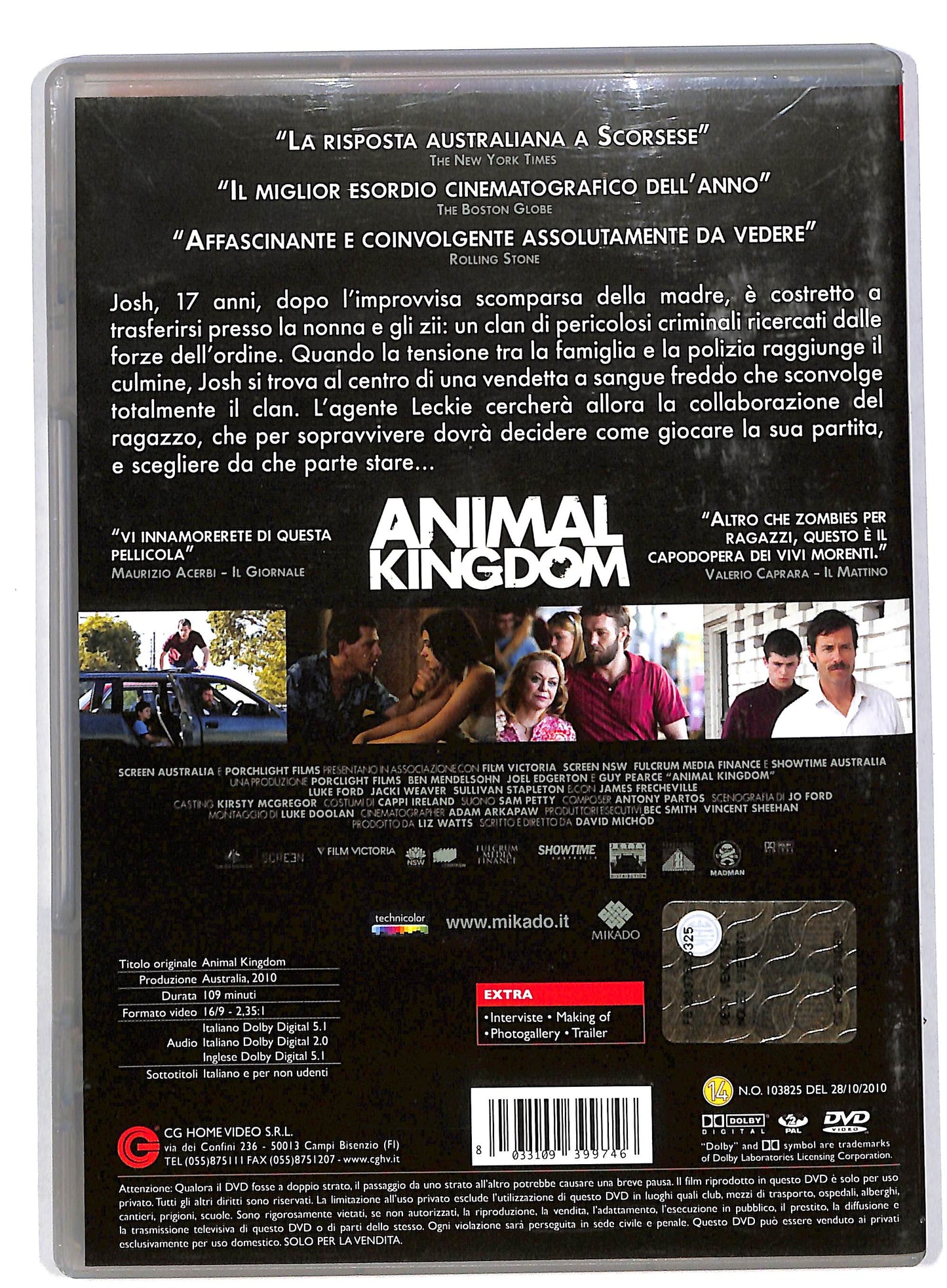 EBOND Animal Kingdom  DVD DB553645