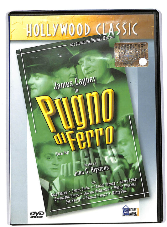 EBOND Pugno Di Ferro EDITORIALE DVD DB553648