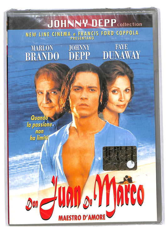 EBOND Don Juan De Marco Maestro D'Amore EDITORIALE DVD DB553658
