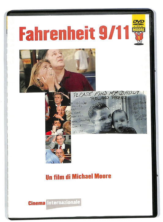 EBOND Fahrenheit 9/11 EDITORIALE  DVD DB553804