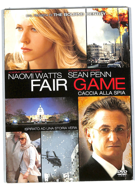 EBOND Fair Game - Caccia alla spia SLIPCASE DVD DB553808