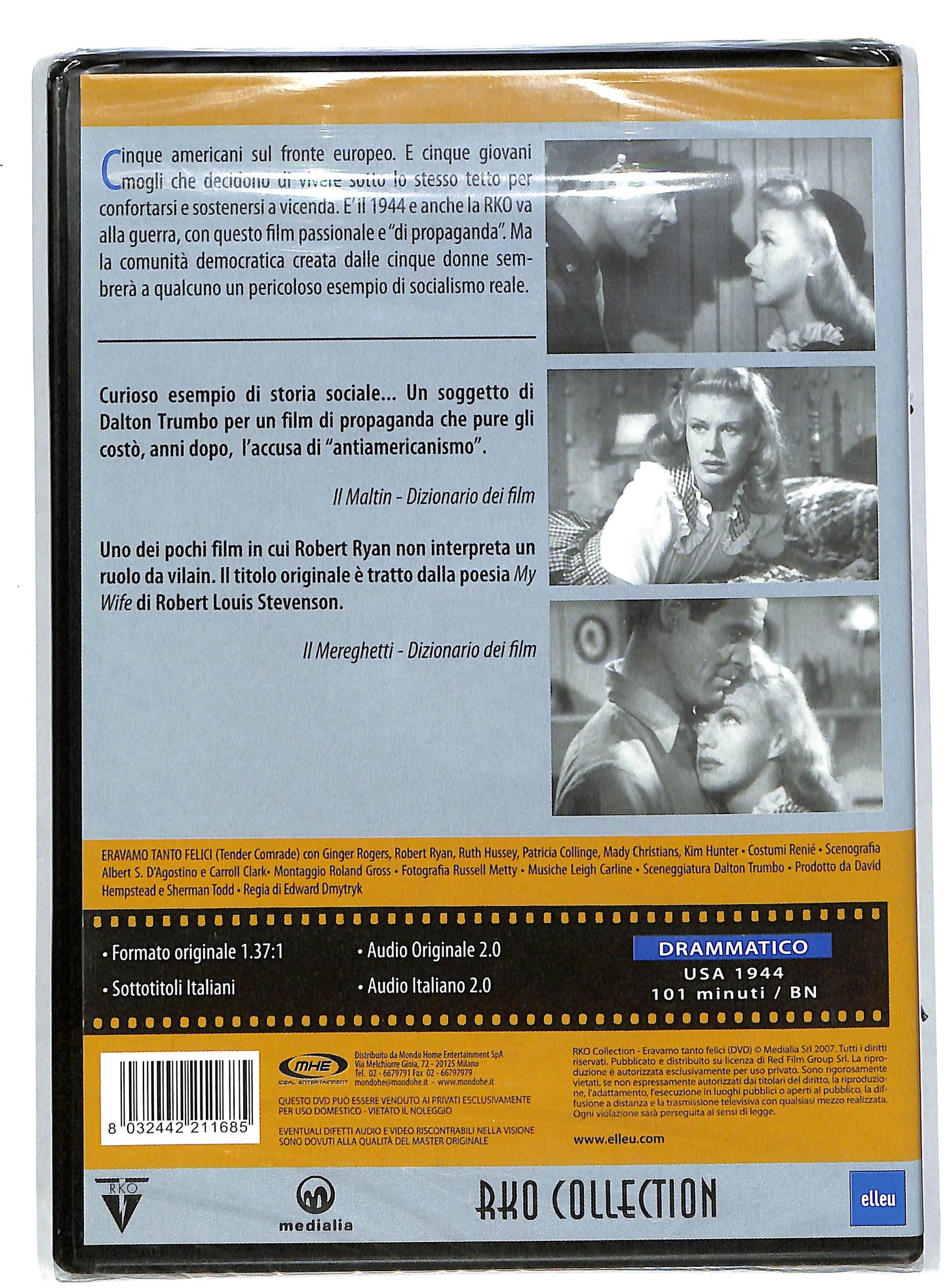 EBOND Eravamo tanto felici DVD DB553814