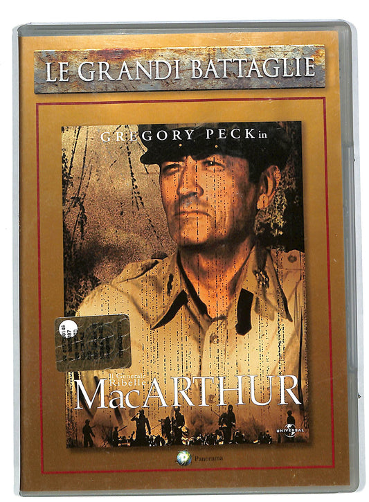 EBOND MacArthur il generale ribelle EDITORIALE DVD DB553815
