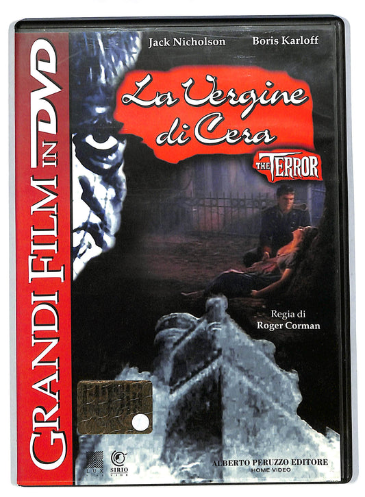 EBOND La vergine di cera EDITORIALE DVD DB553819
