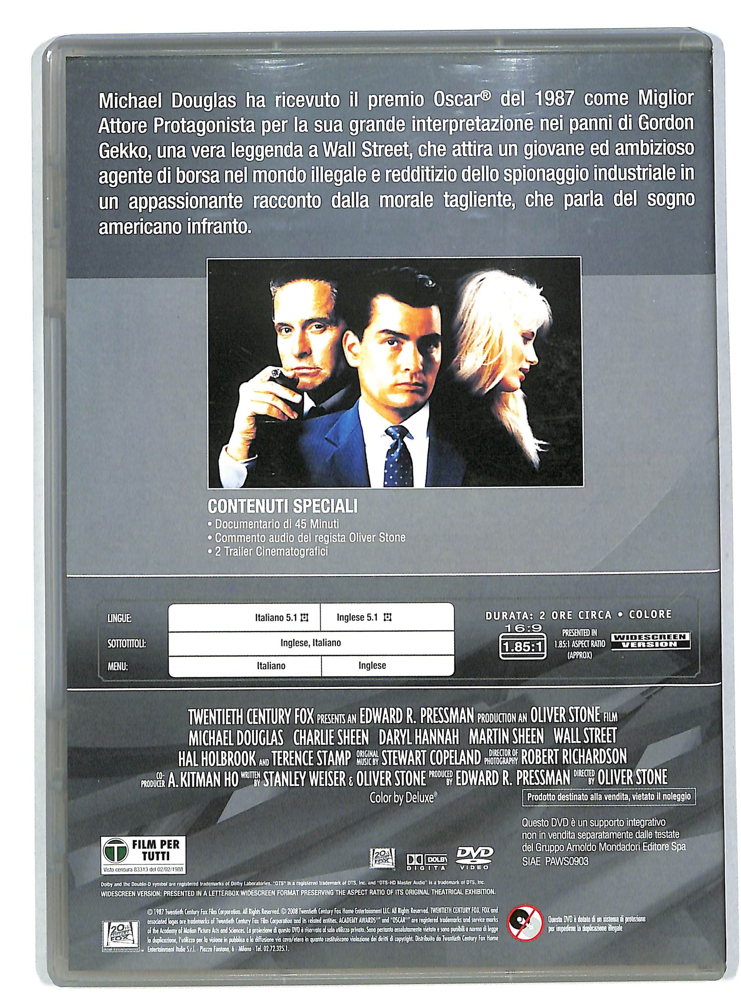 EBOND Wall street EDITORIALE DVD DB553820