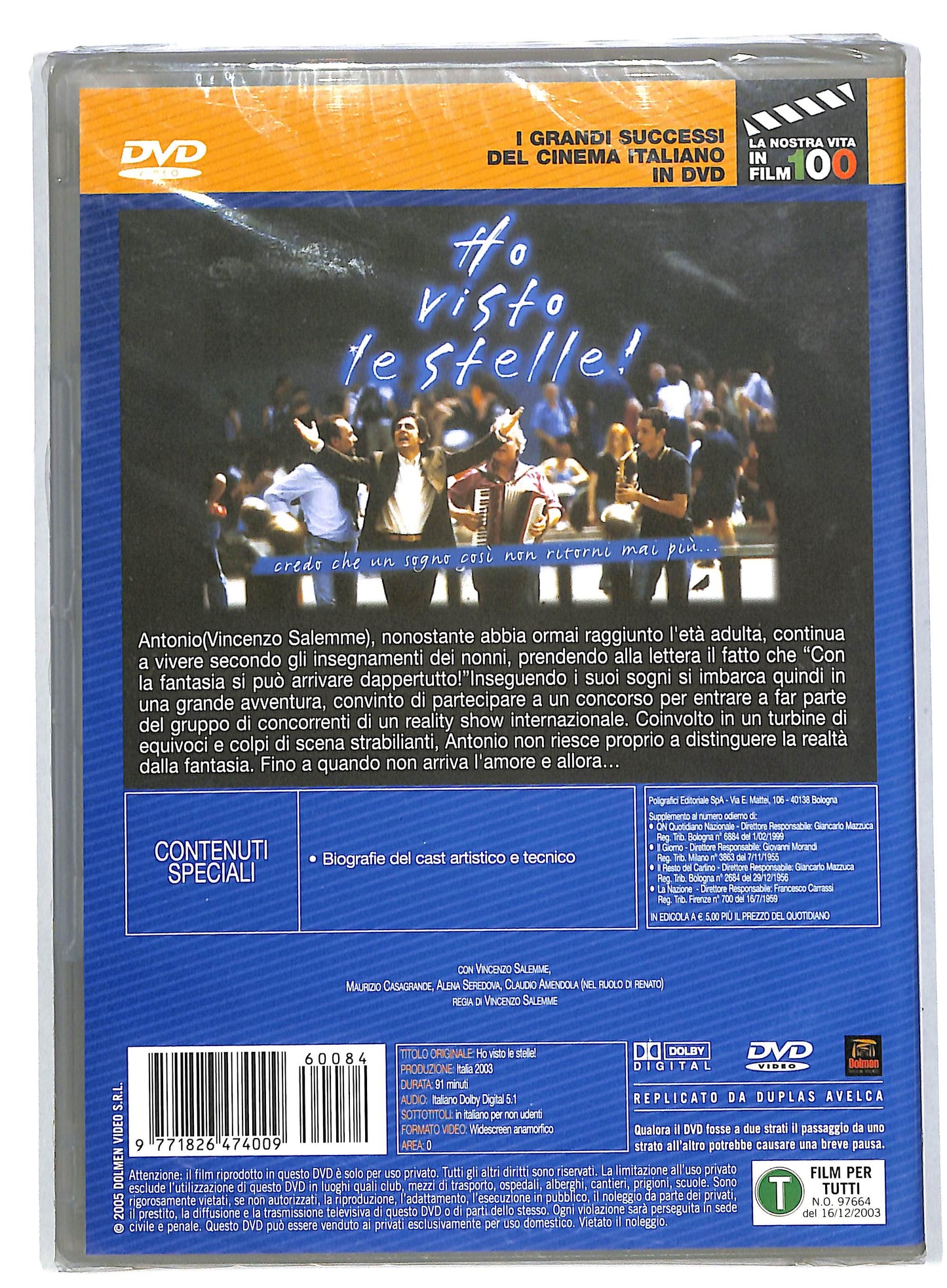 EBOND Ho visto le stelle EDITORIALE DVD DB553826