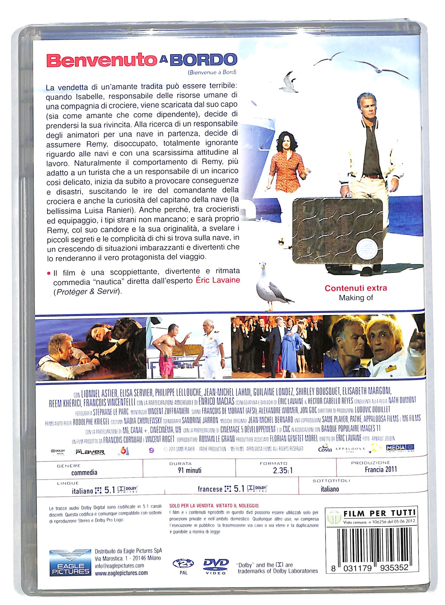 EBOND Benvenuto a Bordo DVD DB553830