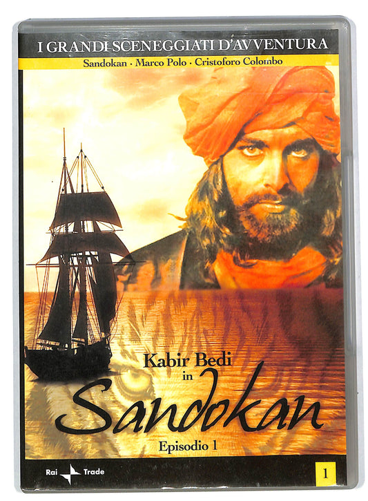 EBOND Sandokan - Episodio 1 EDITORIALE DVD DB553838