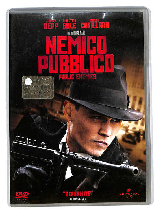 EBOND Nemico pubblico Public Enemies EDITORIALE DVD DB553843