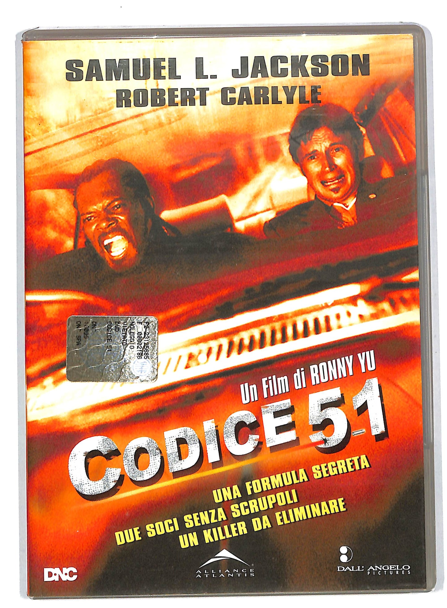 EBOND Codice 51 DVD DB553864