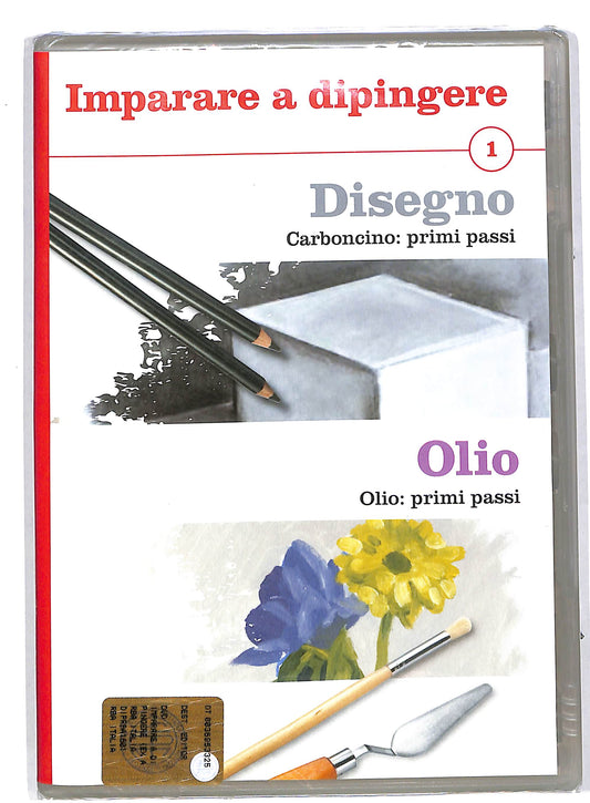 EBOND Imparare a dipingere volume 1 - disegno e olio EDITORIALE DVD DB554101