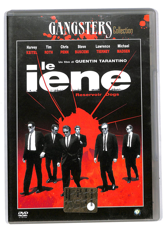 EBOND Le iene di Quentin Tarantino EDITORIALE DVD DB554102