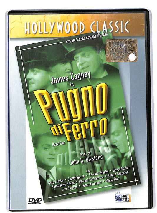 EBOND Pugno Di Ferro EDITORIALE DVD DB554105