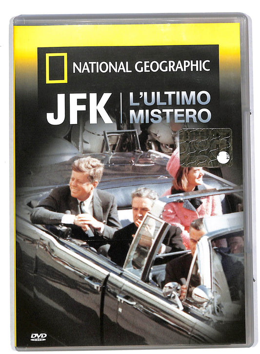 EBOND Jfk l'ultimo mistero - national geographic EDITORIALE DVD DB554106