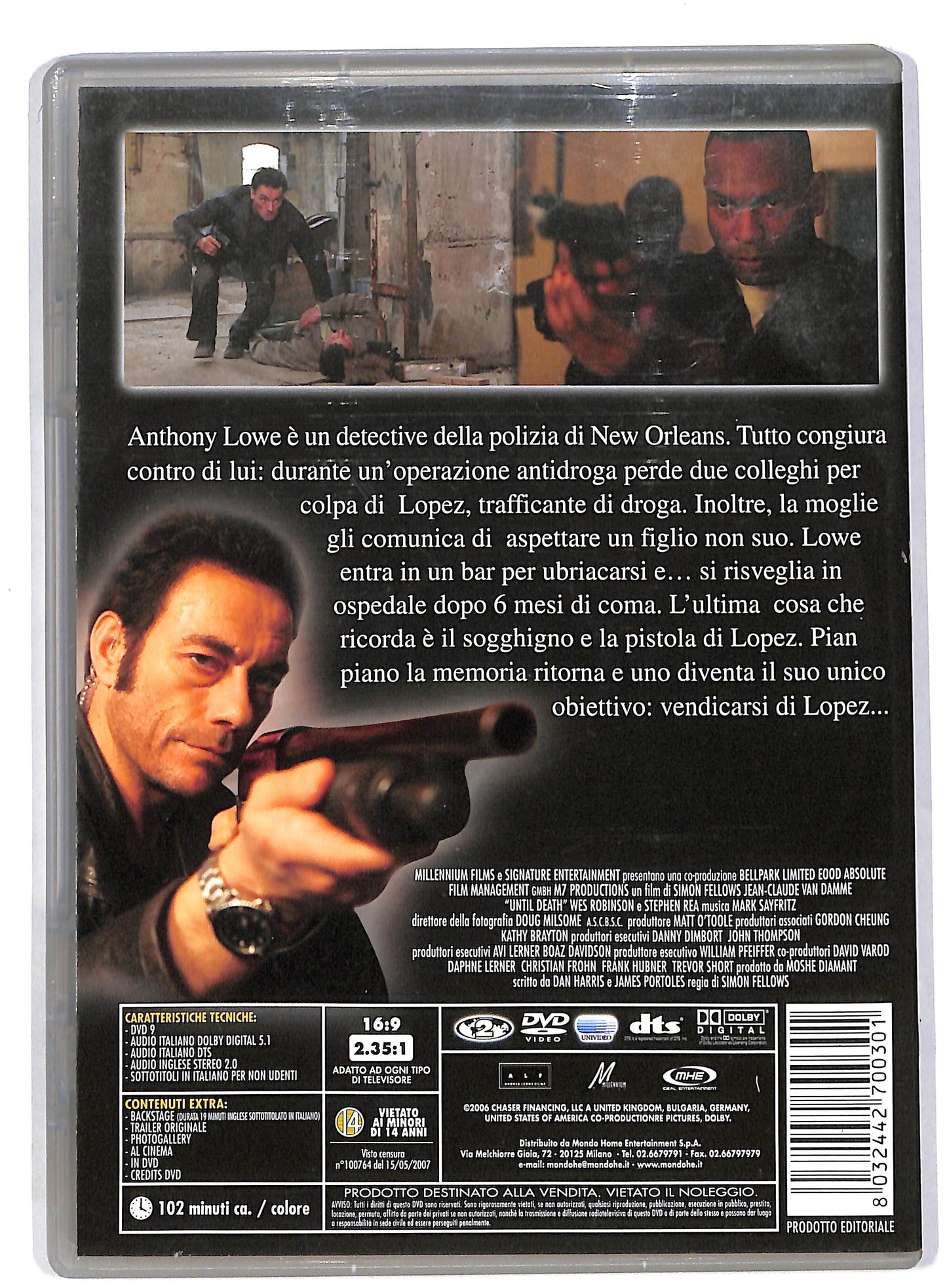 EBOND Until Death DVD DB554121