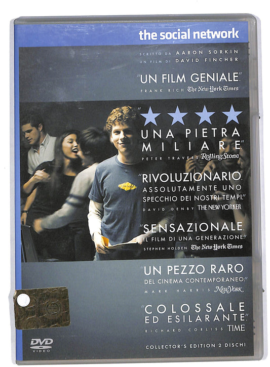 EBOND The Social Network EDITORIALE DVD DB554122