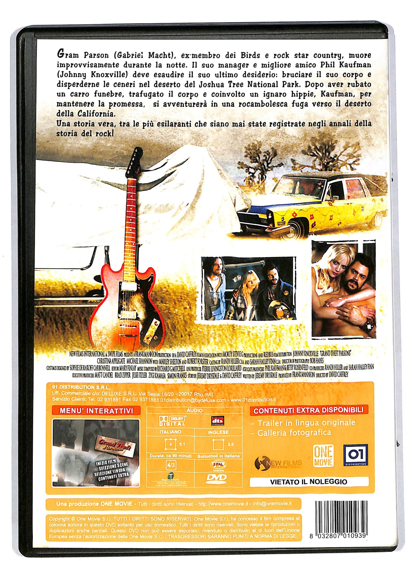 EBOND Grand Theft Parsons DVD DB554127