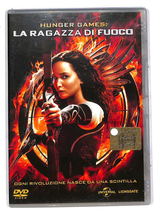 EBOND Hunger Games - La ragazza di fuoco EDITORIALE DVD DB554135