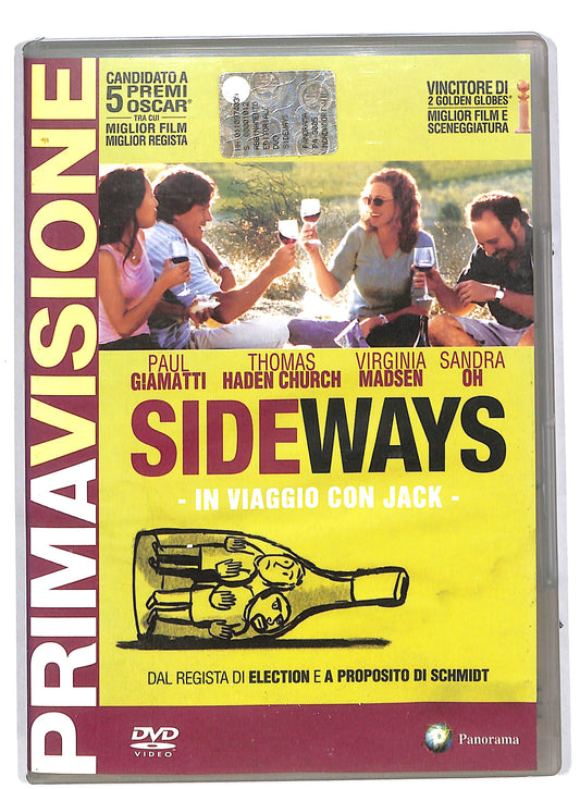 EBOND Sideways - In viaggio con Jack EDITORIALE DVD DB554139