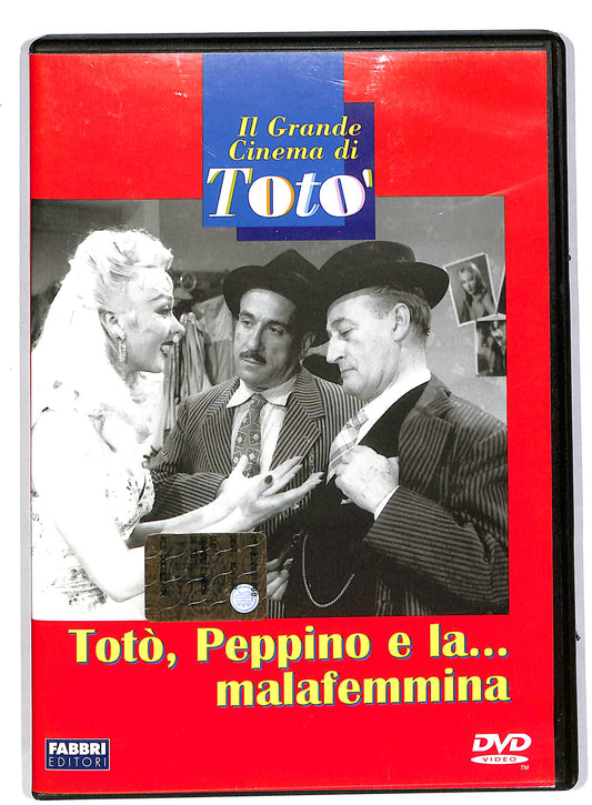 EBOND Toto, Peppino e la... malafemmina EDITORIALE  DVD DB554142