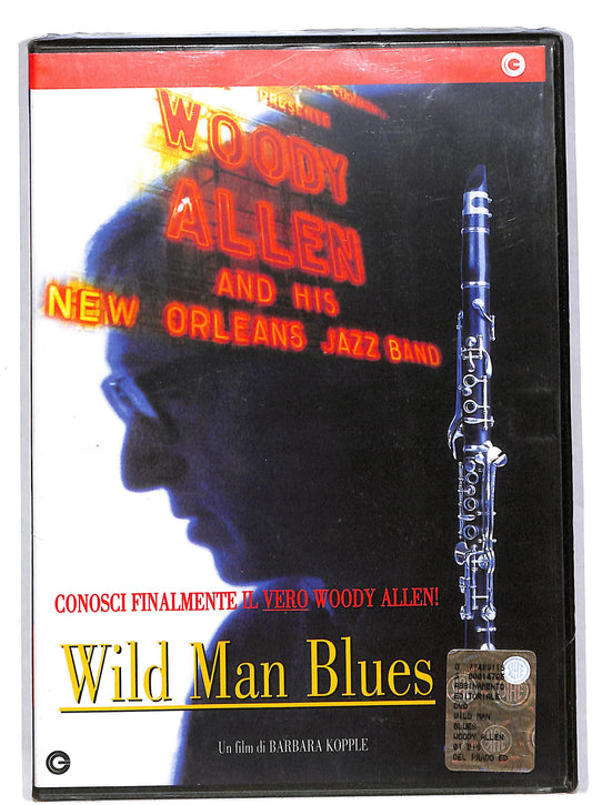 EBOND Wild Man Blues EDITORIALE DVD DB554145