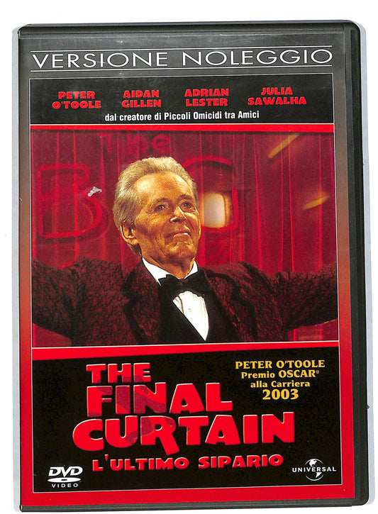 EBOND The Final Curtain NOLEGGIO DVD DB554152