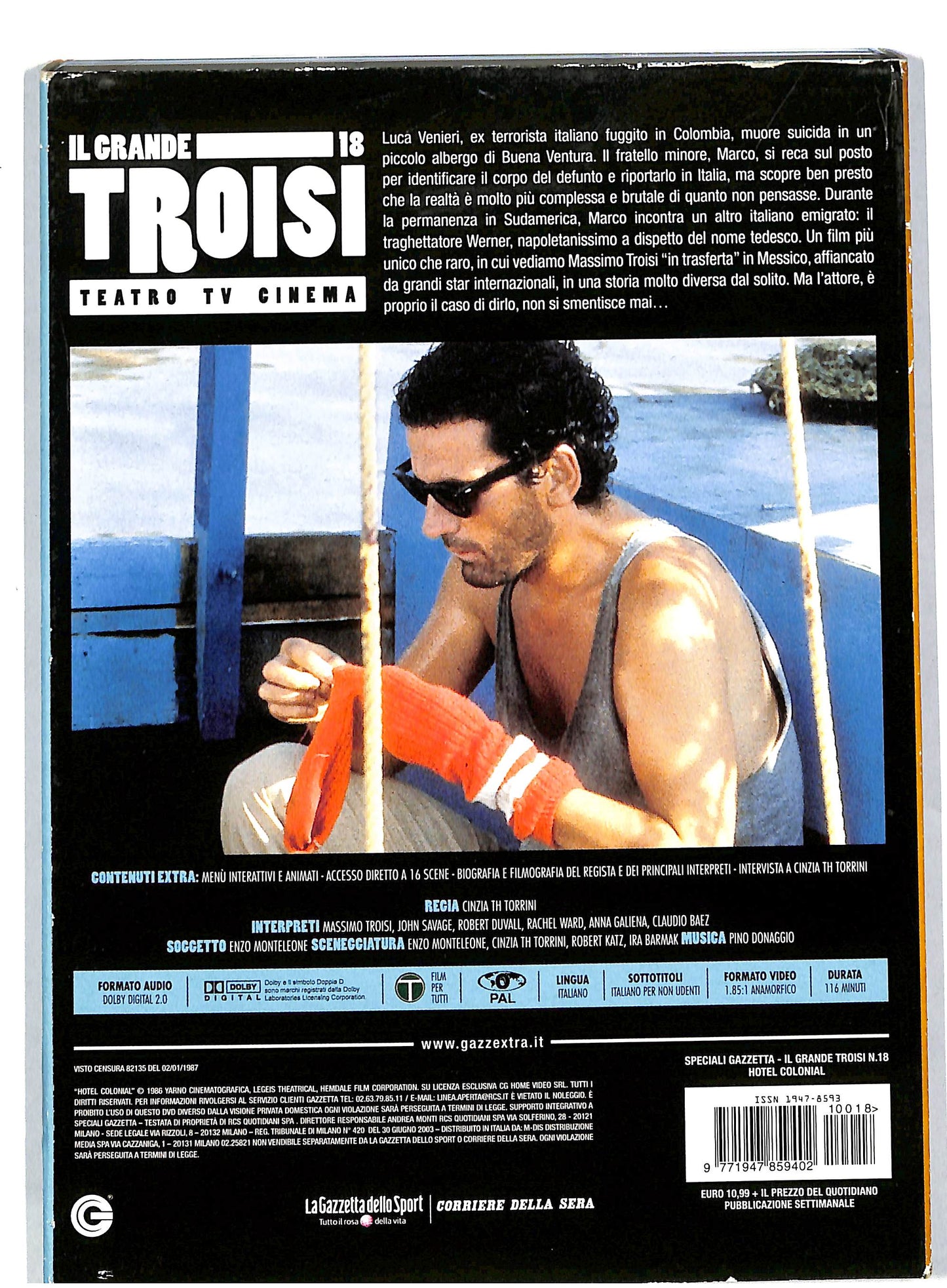 EBOND Hotel Colonial SLIPCASE EDITORIALE DVD DB554159
