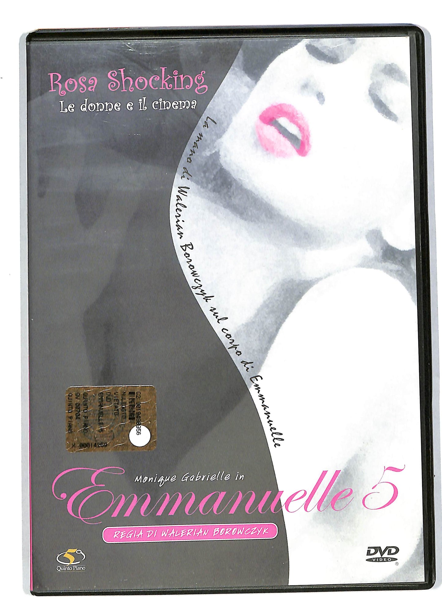 EBOND Emmanuelle 5 DVD DB554164