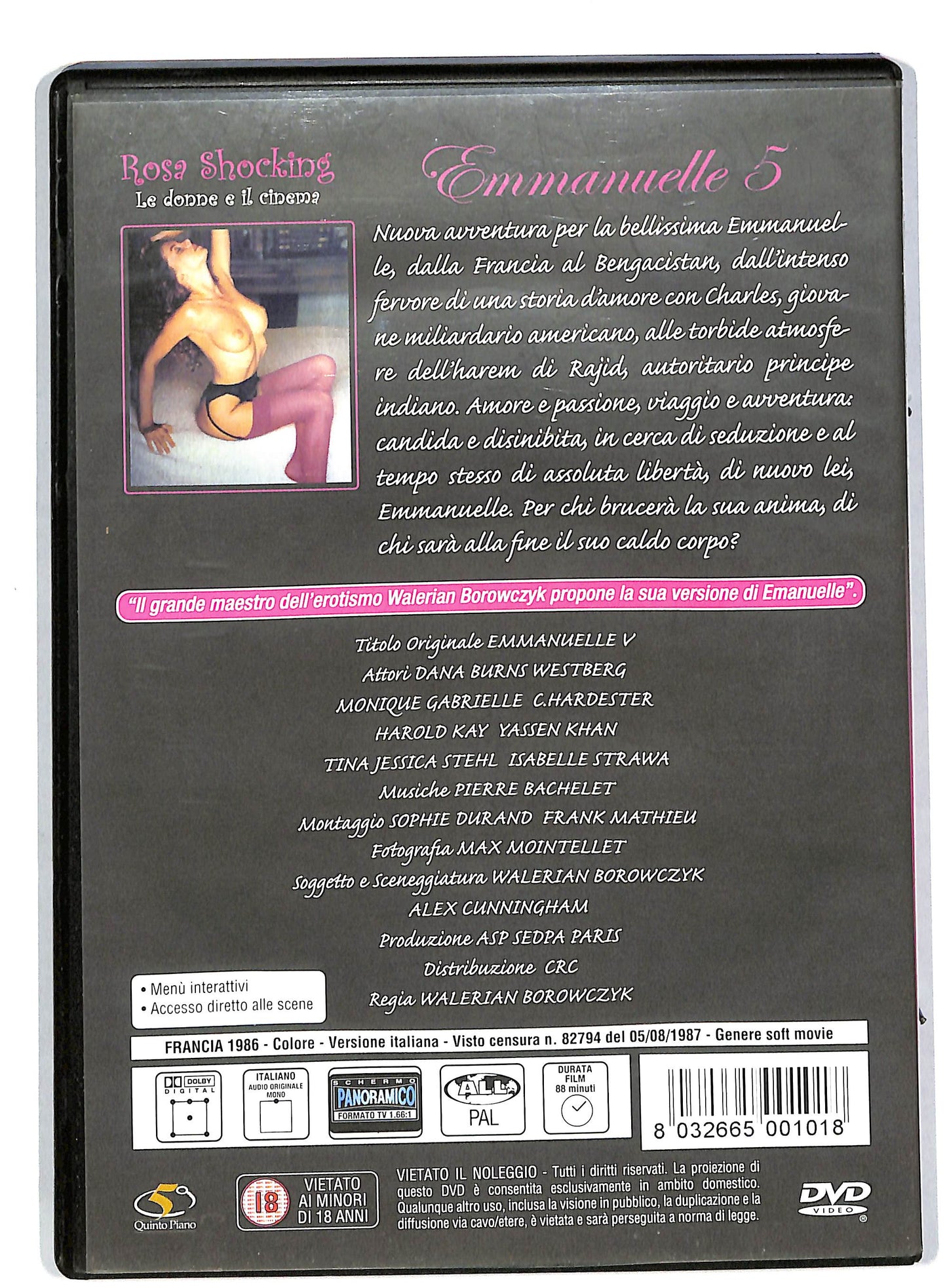 EBOND Emmanuelle 5 DVD DB554164