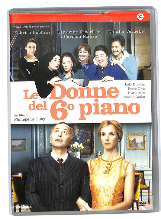 EBOND Le donne del 6° piano DVD DB554605