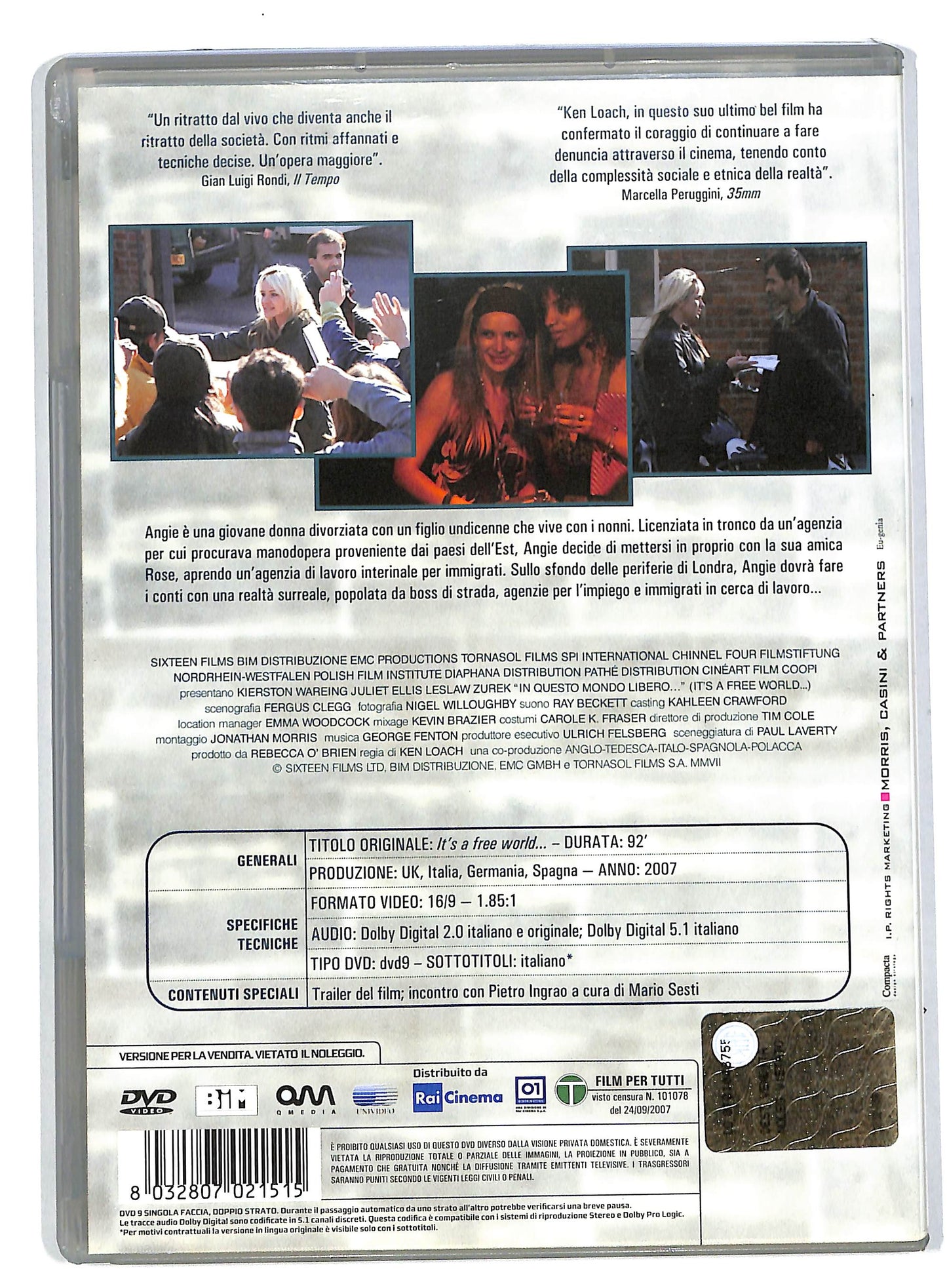 EBOND In Questo Mondo Libero... DVD DB554606