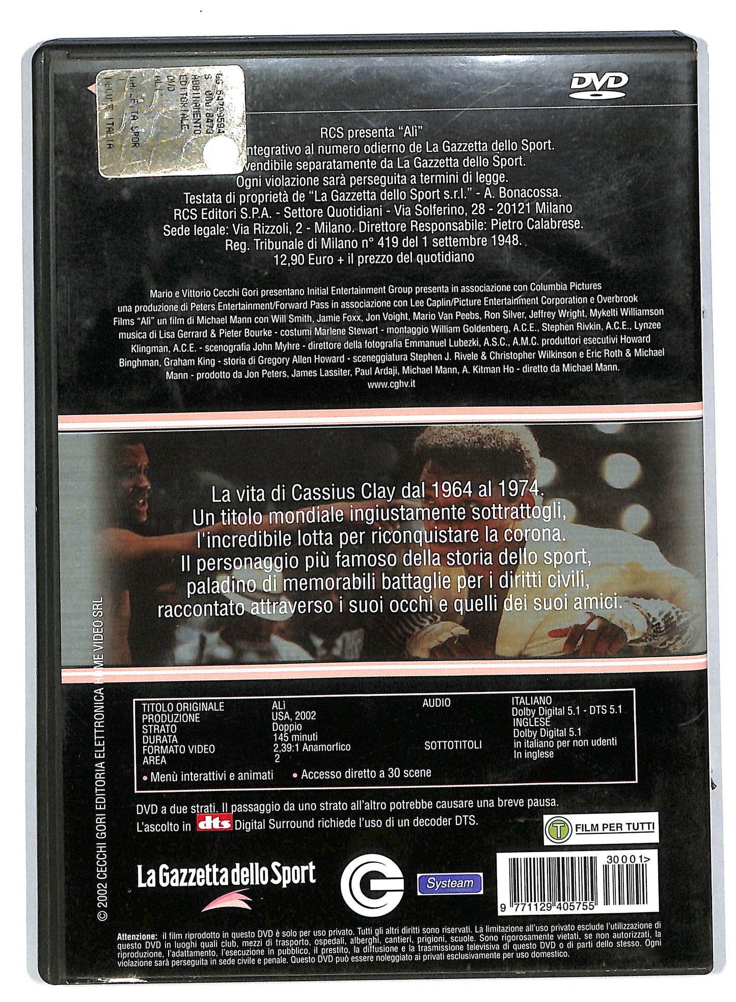 EBOND Ali EDITORIALE  DVD DB554610