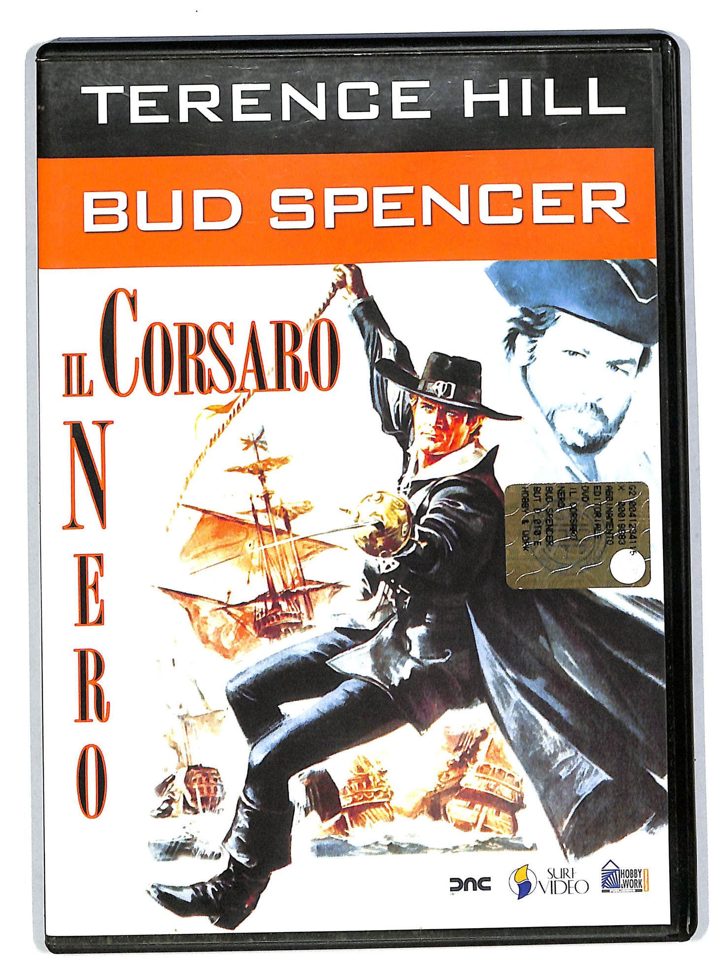EBOND Il corsaro nero EDITORIALE DVD DB554612