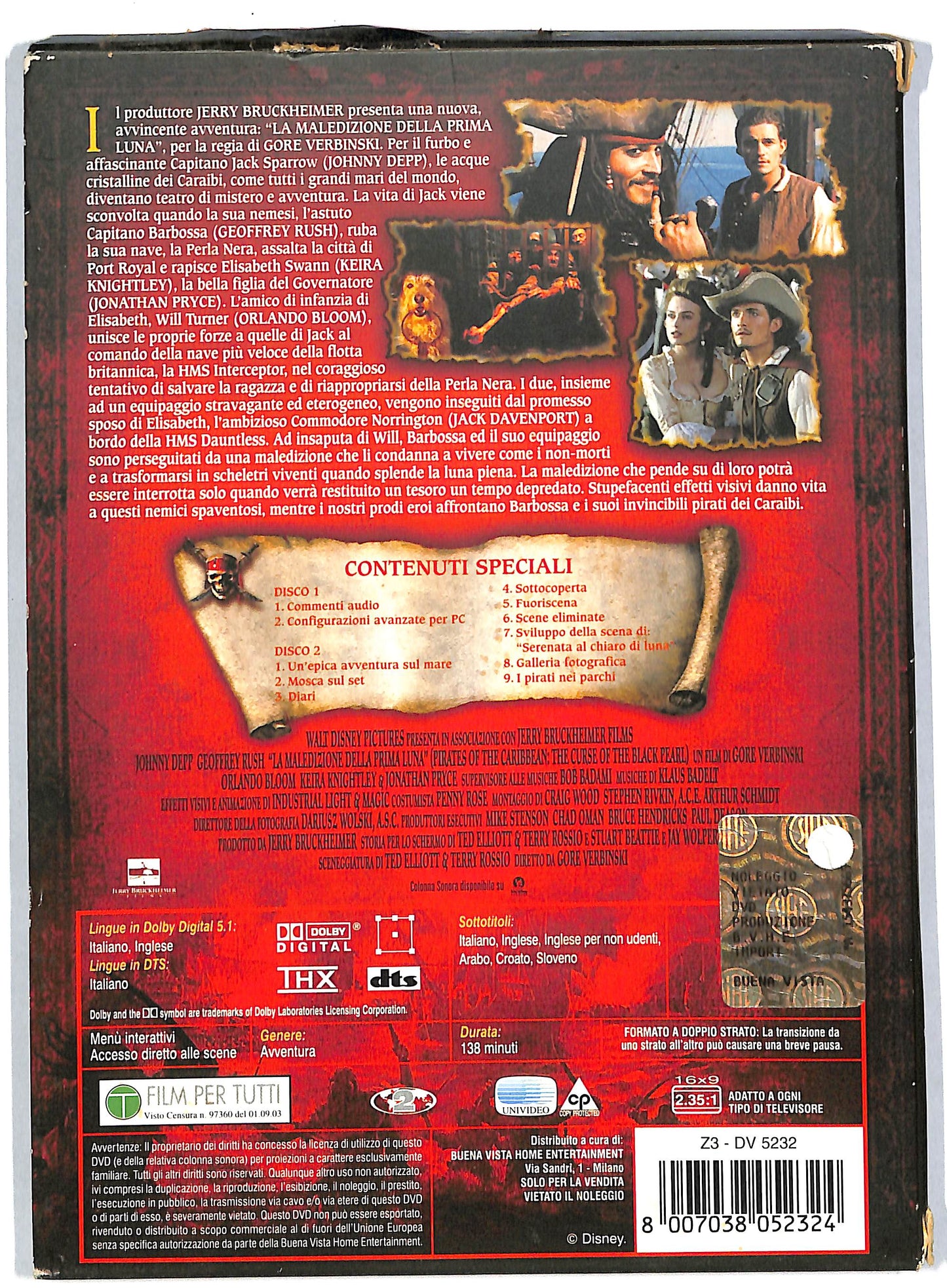 EBOND La maledizione della prima luna - dischi 2 SLIPCASE DVD DB554614